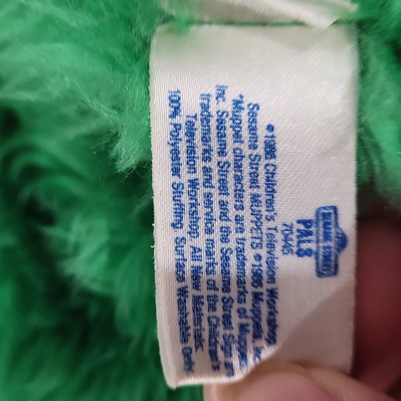 Oscar the grouch puppet vintage - Picture 5 of 6